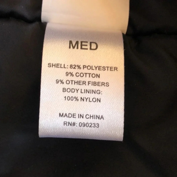 🎉HP🎉Medium Black & White Pea coat - Picture 5 of 5